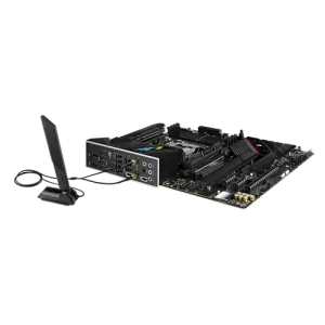 X670E-F GAMING WIFI Motherboard close to the antena