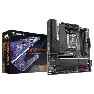 Gigabyte B650M Aorus Elite Micro ATX Gaming Motherboard