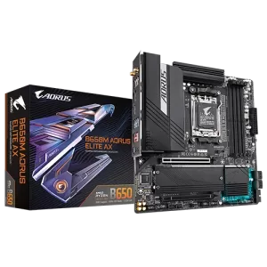 Gigabyte Aorus Elite AX AMD AM5 Micro ATX Motherboard