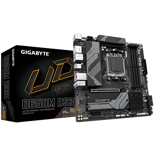 Gigabyte B650M DS3H Micro ATX DDR5 Motherboard