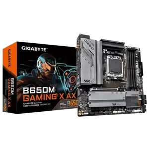 GIGABYTE B650M GAMING X AX AM5 mATX Motherboard