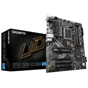 Gigabyte B760 DS3H AX DDR4 ATX Motherboard