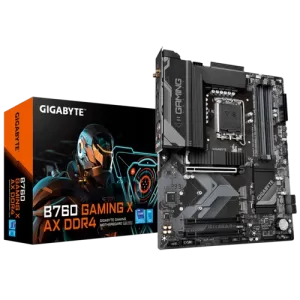 Gigabyte B760 GAMING X AX DDR4 ATX Motherboard