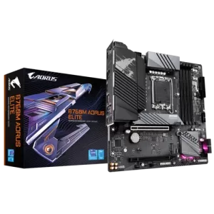 Gigabyte B760M Aorus Elite Micro ATX Motherboard