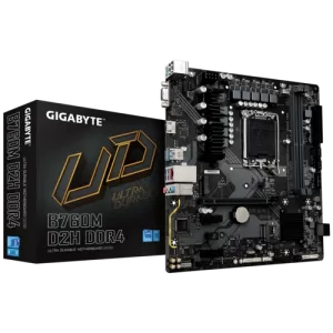 Gigabyte B760M D2H DDR4 Micro ATX Motherboard