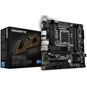 Gigabyte B760M D3H DDR4 Micro ATX Motherboard