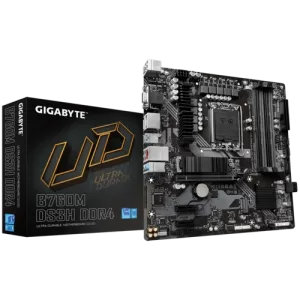 GIGABYTE B760M DS3H DDR4 Motherboard