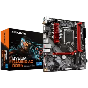 Gigabyte B760M GAMING AC DDR4 Motherboard