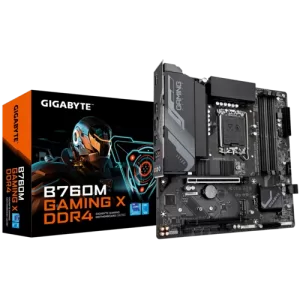 Gigabyte B760M GAMING X DDR4 Motherboard