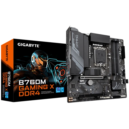 Gigabyte B760M GAMING X DDR4 Motherboard
