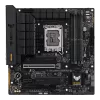 ASUS TUF GAMING B760M-PLUS D4 Micro-ATX Motherboard front view