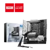 MSI B760M PROJECT ZERO Gaming Motherboard, intel B760 chipset, LGA1700, 4x DDR5, 192GB Memory, 1x HDMI, PCI-E x16 slot, 2.5Gbps LAN, Intel Wi-Fi 6E, mATX Form Factor
