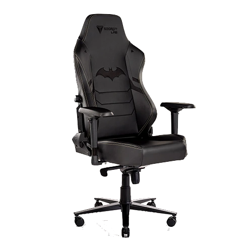 Secretlab Titan 2020 Dark Knight Gaming Chair, Reclining, Comfortable Computer Chair with 4D Armrests, ADC12 Aluminum Wheel Headrest & Lumbar Support