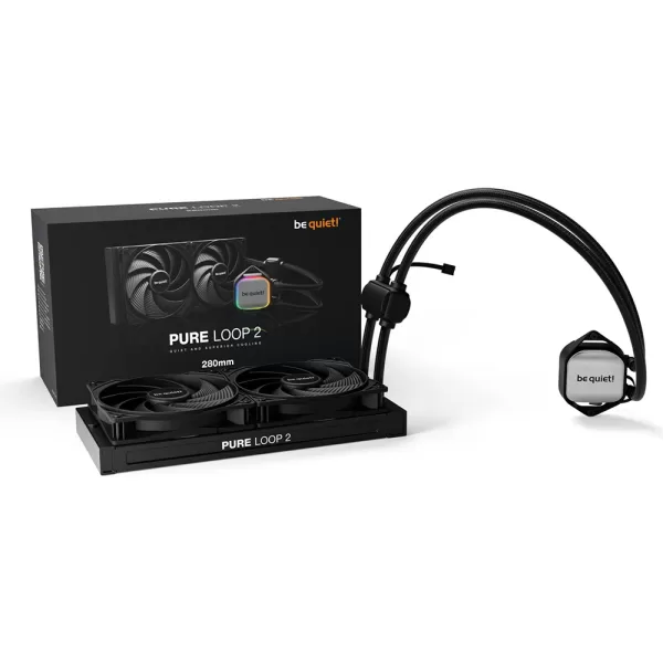 be-quiet-pure-loop-2-280mm-cpu-liquid-cooler
