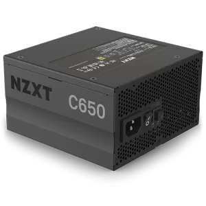 Nzxt 650W Power Supply angular view