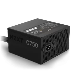 NZXT C750 Bronze Power Supply Black