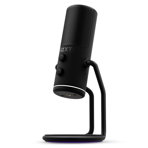 NZXT Capsule USB Microphone Cardioid Black