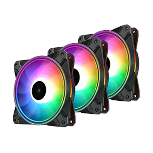 Deepcool CF120Plus RGB (3X-Fan)