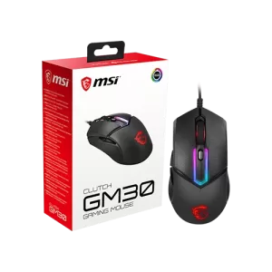 MSI CLUTCH GM30 Mouse for Gaming close to the mouse