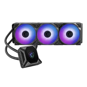 MSI MPG CORE LIQUID Fan Cooler K360 front view