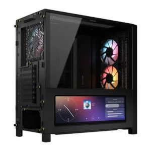 corsair-frame-4000d-lcd-rs-argb-premium-mid-tower-pc-case-black 1