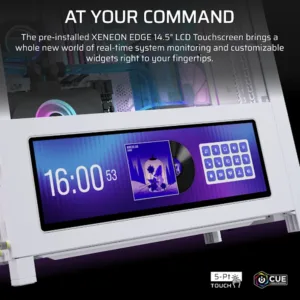 corsair-frame-4000d-lcd-rs-argb-premium-mid-tower-pc-case-white 2