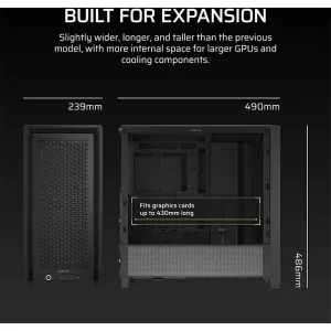 corsair-frame-4000d-modular-mid-tower-pc-case-black 3