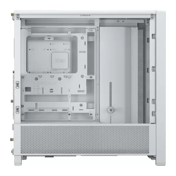 Shop Corsair Frame 4000D Modular Mid-Tower PC Case White @ MindTech