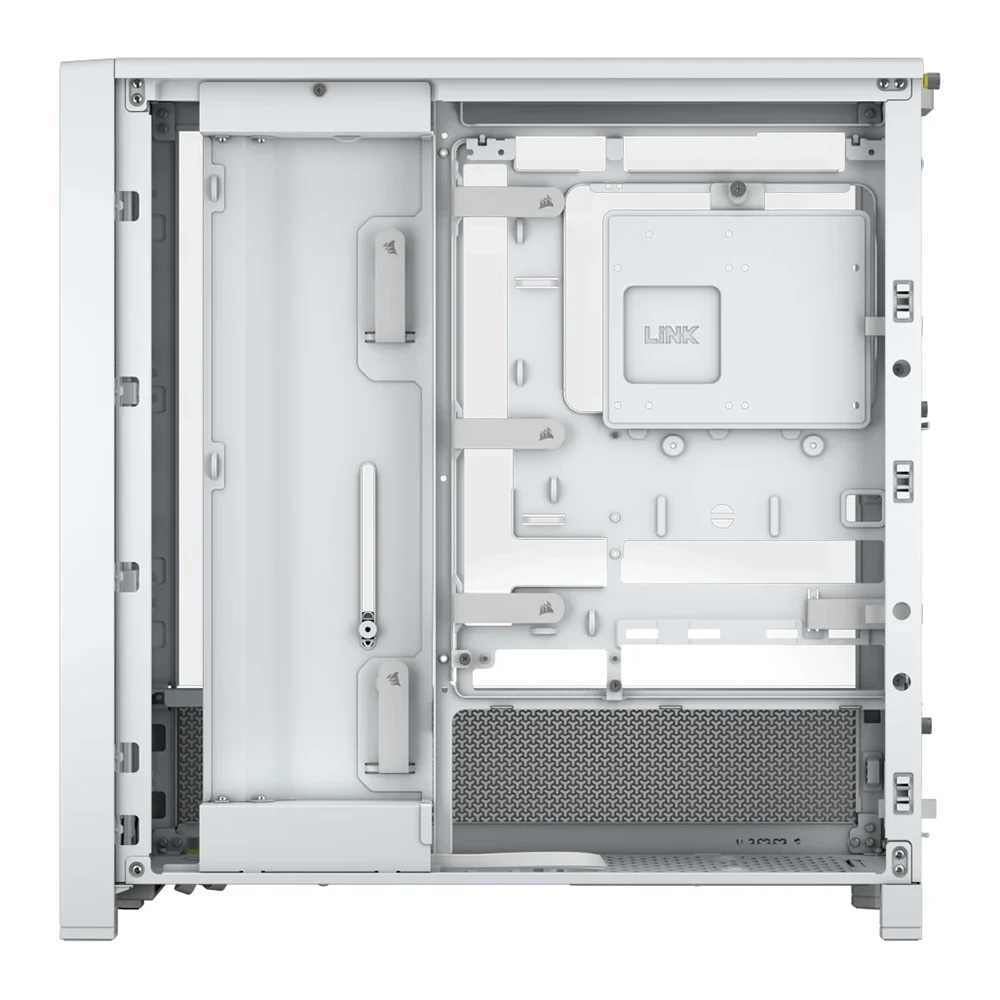 corsair-frame-4000d-modular-mid-tower-pc-case-white 2 corsair-frame-4000d-modular-mid-tower-pc-case-white 2