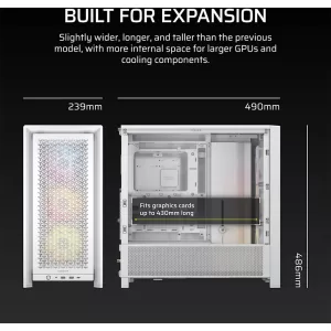 corsair-frame-4000d-rs-argb-mid-tower-pc-case-white 3