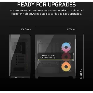 corsair-frame-4500x-rs-r-argb-panoramic-glass-mid-tower-pc-case-black 2