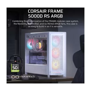 corsair-frame-5000d-rs-argb-high-airflow-mid-tower-pc-case-white 1
