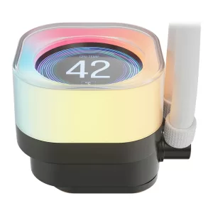 corsair-icue-link-titan-360-rx-lcd-liquid-cpu-cooler-white 3