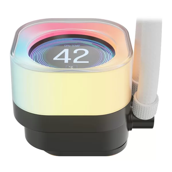corsair-icue-link-titan-360-rx-lcd-liquid-cpu-cooler-white 3