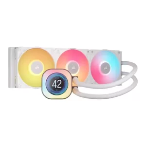corsair-icue-link-titan-360-rx-lcd-liquid-cpu-cooler-white