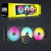 Corsair iCUE LINK TITAN 420 RX RGB AIO Liquid CPU Cooler Black