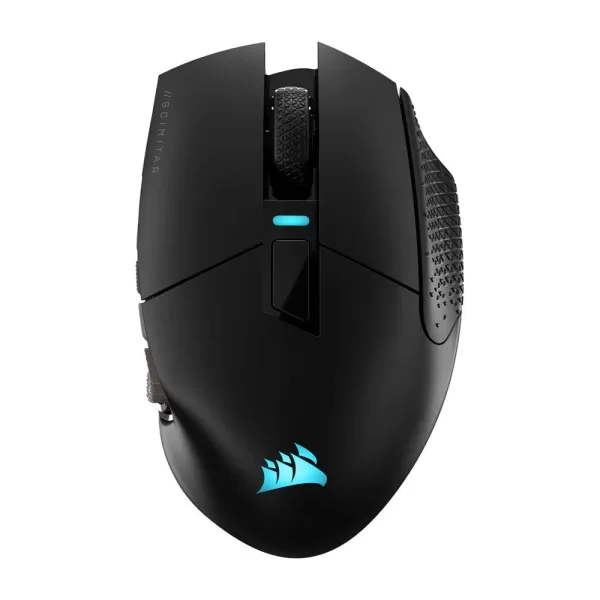 corsair-scimitar-elite-mmo-wireless-gaming-mouse 1
