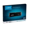 Crucial P3 1TB PCIe Gen3 NVMe M.2 SSD Box