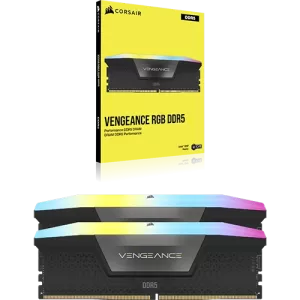 Corsair VENGEANCE RGB 48GB DRAM 7000MHz C40 Memory Kit With Box View