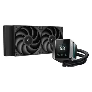 deepcool-aio-liquid-cooler-mystique-240-customizable-2-8-tft-lcd-screen-black-2