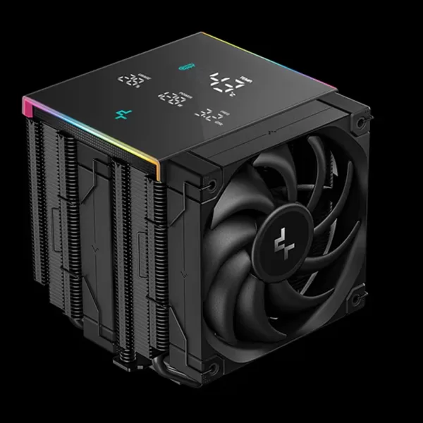 deepcool-ak620-digital-pro-cpu-air-cooler-black 1