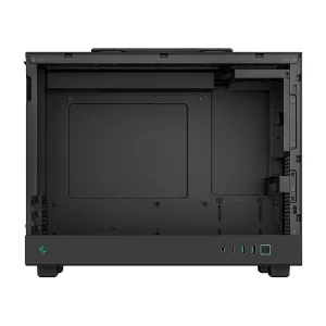 deepcool-ch160-plus-micro-atx-pc-case-black 2