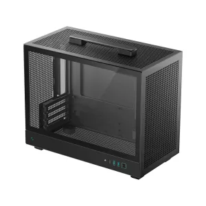 deepcool-ch160-plus-micro-atx-pc-case-black