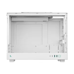 deepcool-ch160-plus-micro-atx-pc-case-white 2