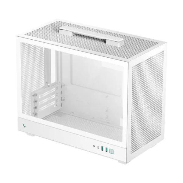 deepcool-ch160-plus-micro-atx-pc-case-white