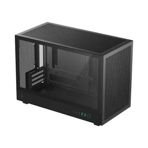 deepcool-ch260-m-atx-pc-case-black 2