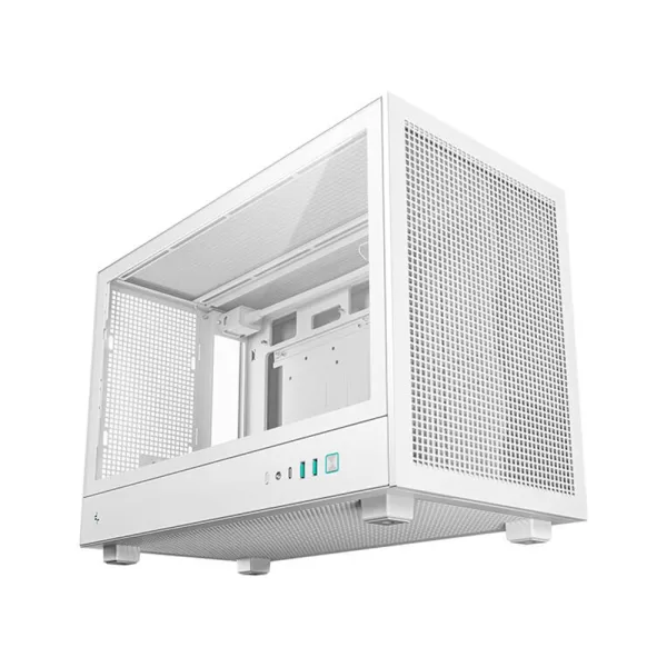 deepcool-ch260-m-atx-pc-case-white 1