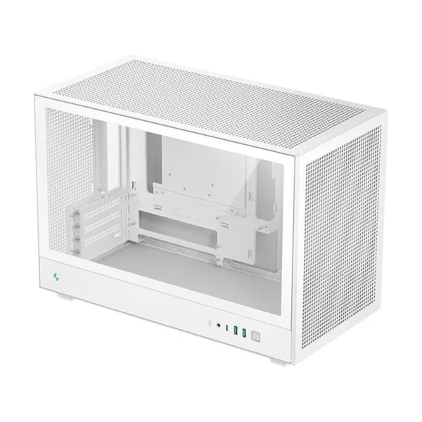 deepcool-ch260-m-atx-pc-case-white 2