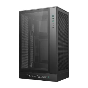 deepcool-ch270-digital-m-atx-pc-case-black 1