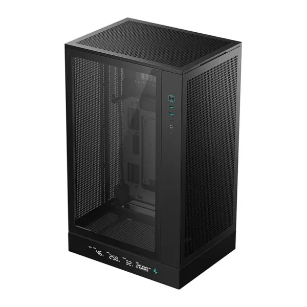 deepcool-ch270-digital-m-atx-pc-case-black 2